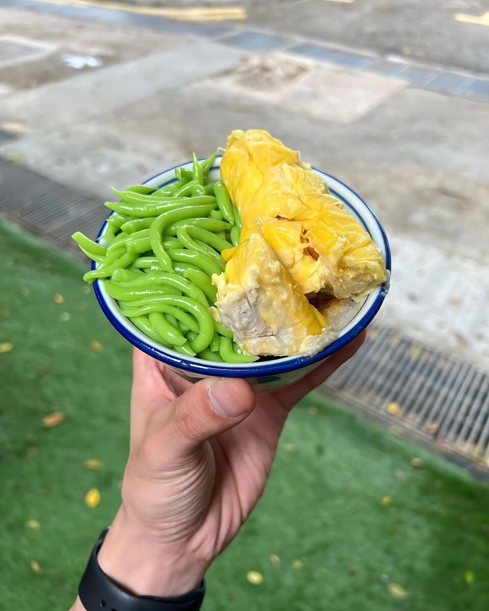 Beat the heat & durian cravings with 99 Old Trees' signature Durian Chendol!