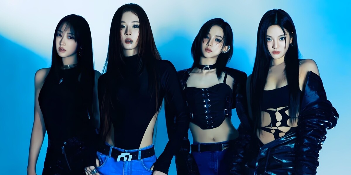 K-Pop stars Aespa bring "Black Mamba" & "Savage" to Singapore for the first time!
