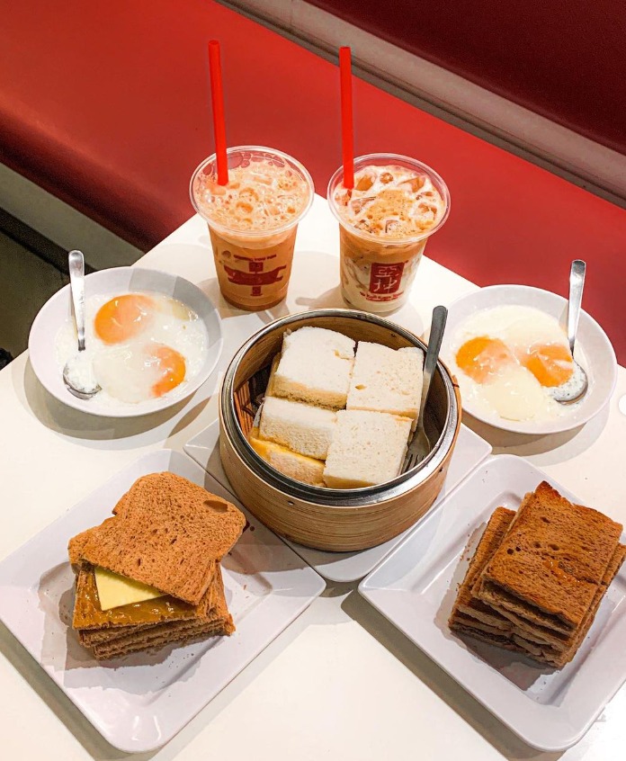 Savor a taste of Singaporean history with their iconic Kaya Toast and a cup of traditionally brewed coffee!