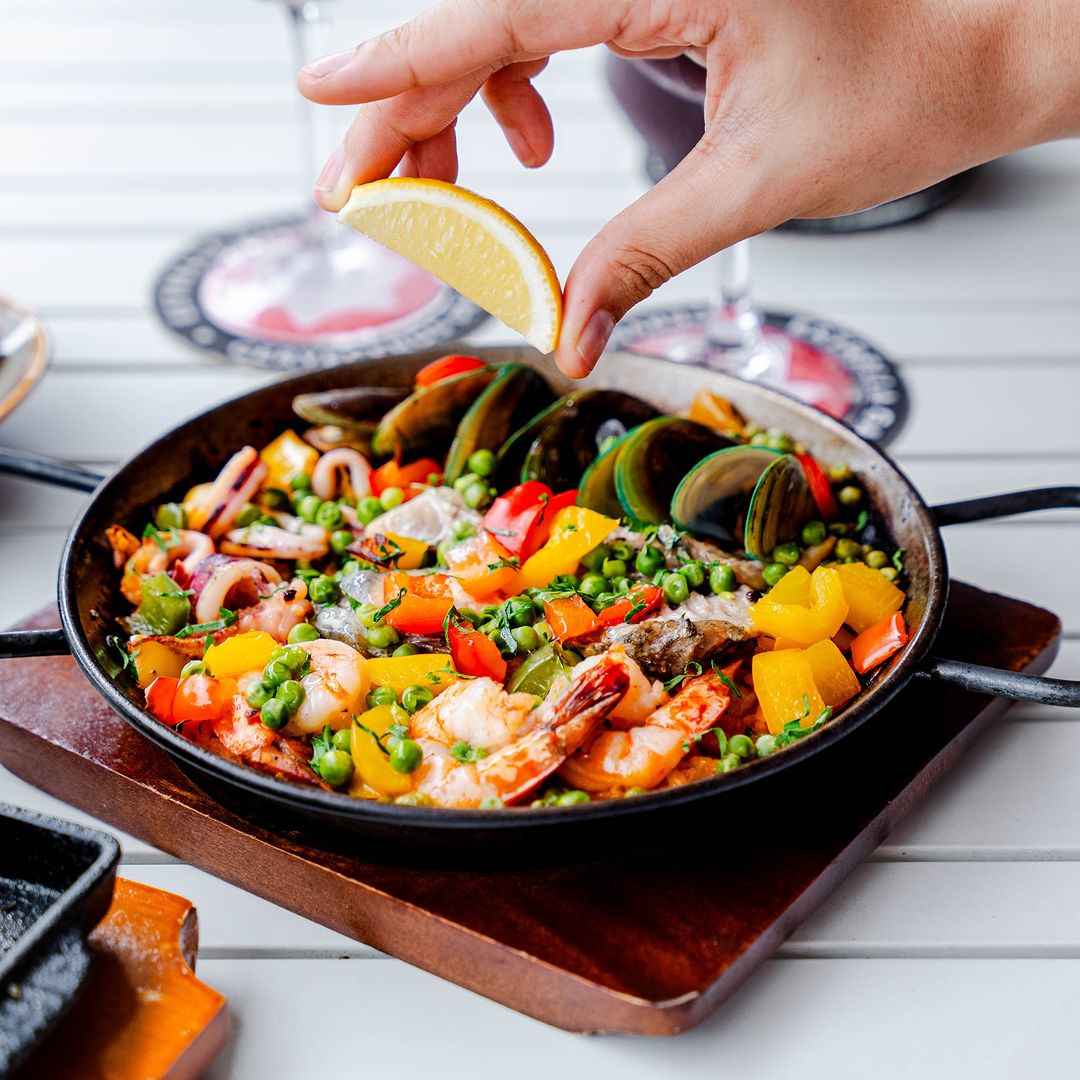 Unwind with Mediterranean delights at Sabio By The Sea.