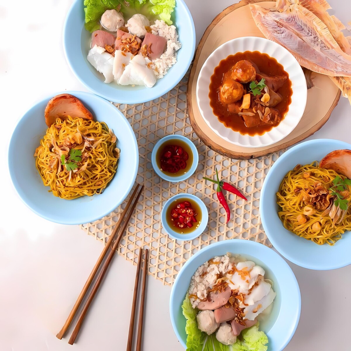Conquer Cuo Cuo You Yu's fiery signature Bak Chor Mee with their Sambal Ho Liao!