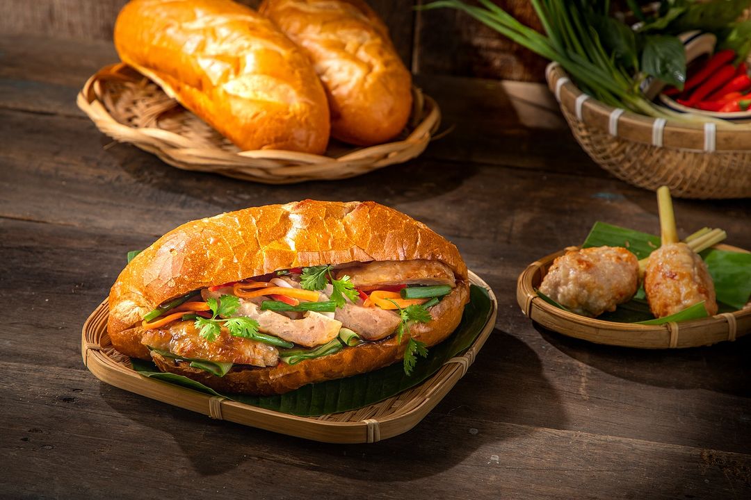 Don't miss out their new menu Banh Mi!
