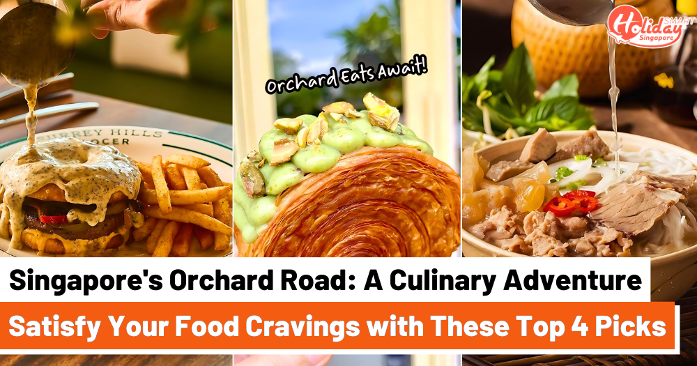 Singapore's Orchard Road: A Culinary Adventure