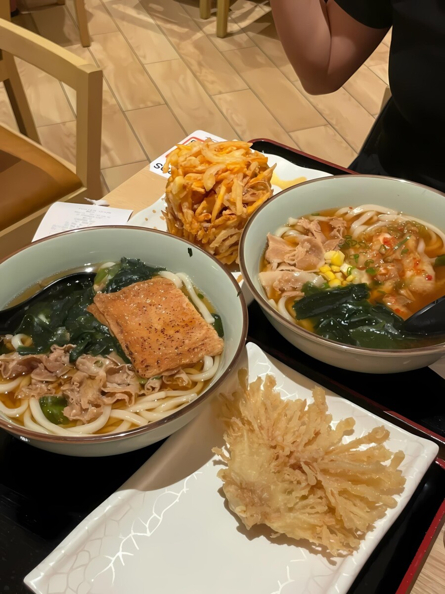 Build your dream udon bowl with authentic Japanese noodles and fresh tempura, or choose from their All-Time Favorites!