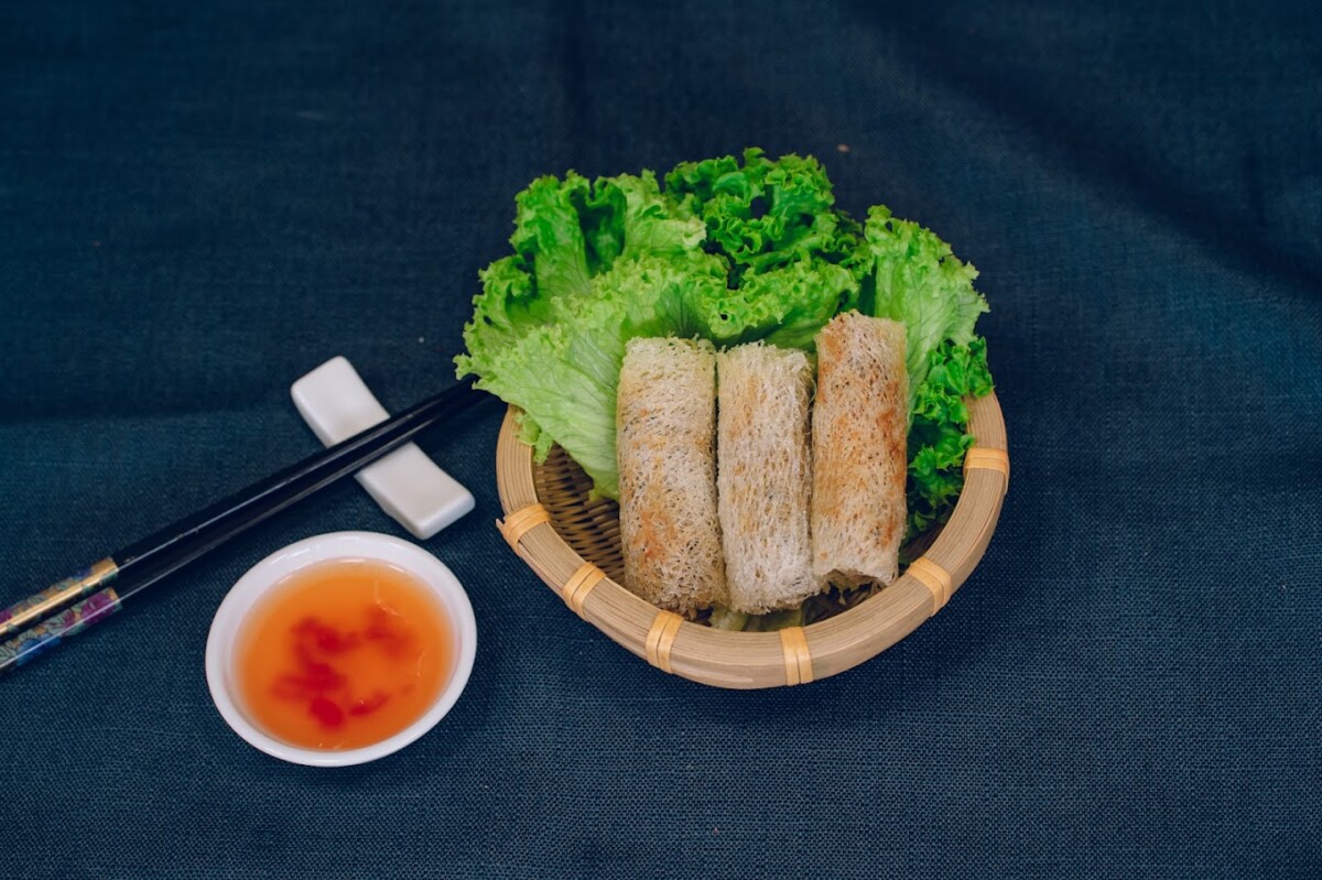 Crispy on the outside, bursting with flavour on the inside - perfect crunchy companion to your Pho!