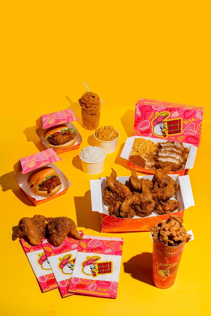 From wings to burgers, get ready for a delicious twist!