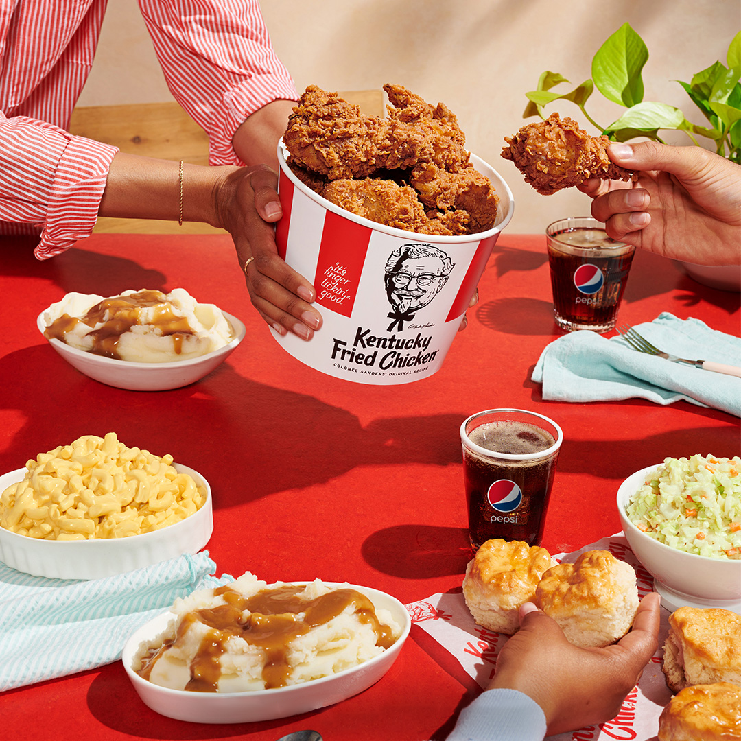 KFC's epic Unlimited Chicken Feast returns for International Fried Chicken Day!
