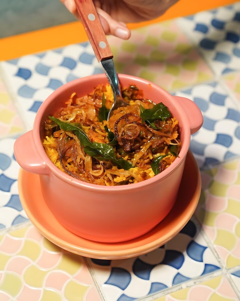 Savour the aromatic flavours of their Indian-inspired Chicken Tikka Briyani.