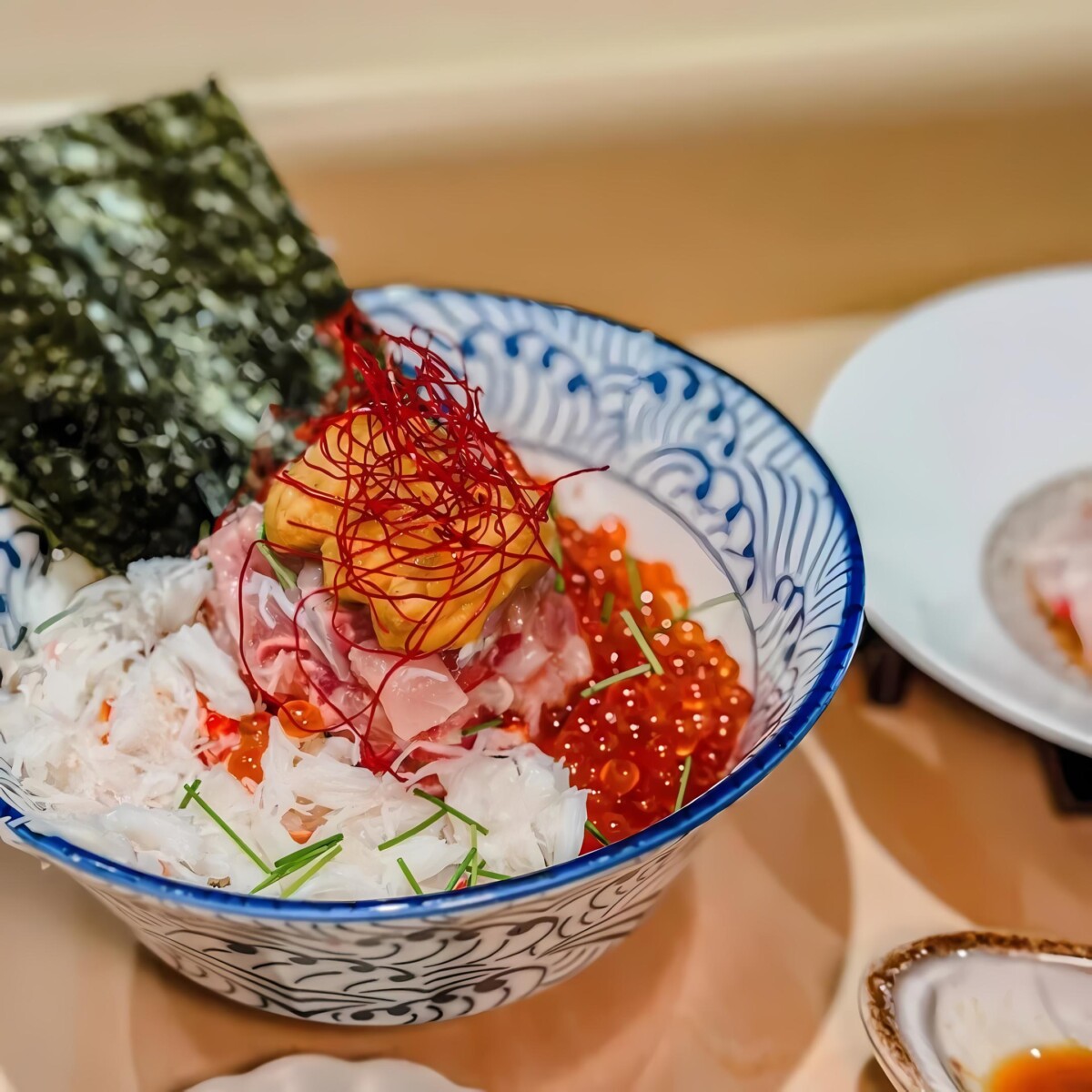 Indulge in a seafood paradise with Kaunta's iconic Tsujihan Kaisendon!