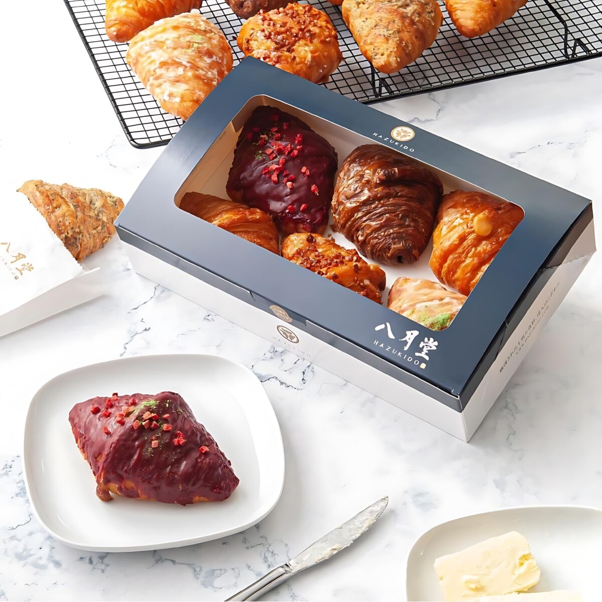 Hazukido's world-famous croissants arrive in Singapore with grand opening deals!