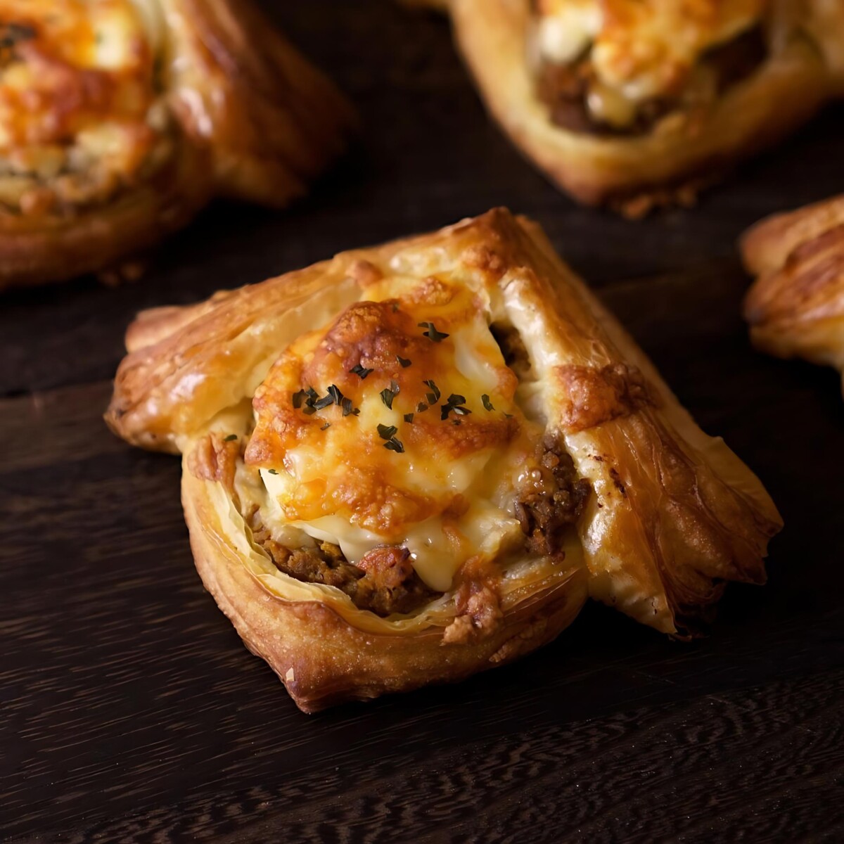 Indulge in their savoury Curry Egg Danish bursting with Japanese veggies, pork curry, and creamy cheese!