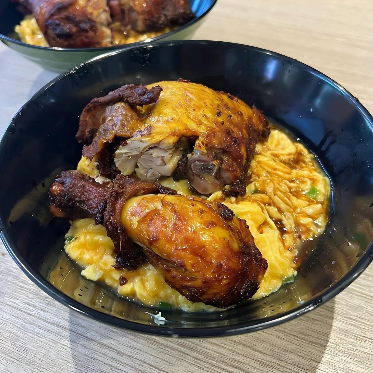 Build your dream bowl with Kawan Bowl Muslim-friendly scrambled egg rice!