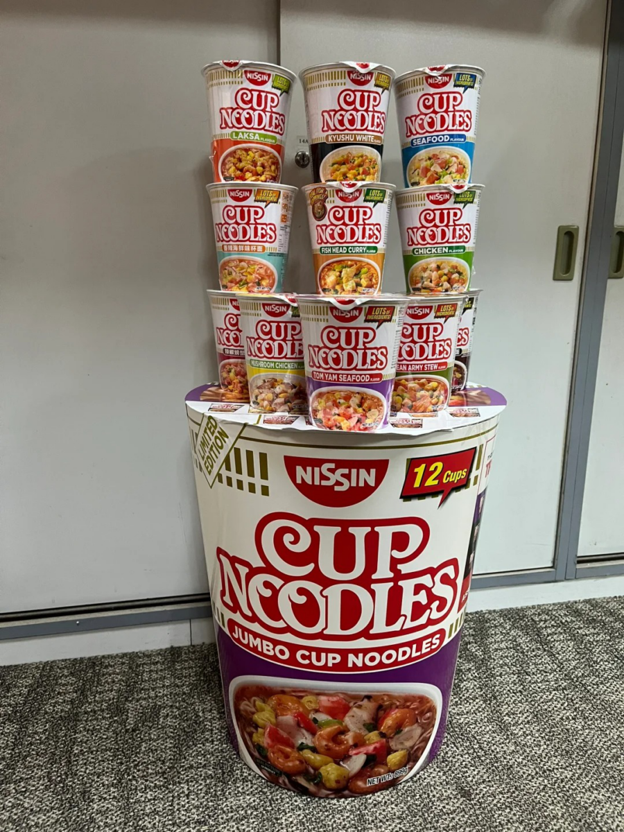 Noodle cravings? This cup has you covered with 11 delicious flavors!