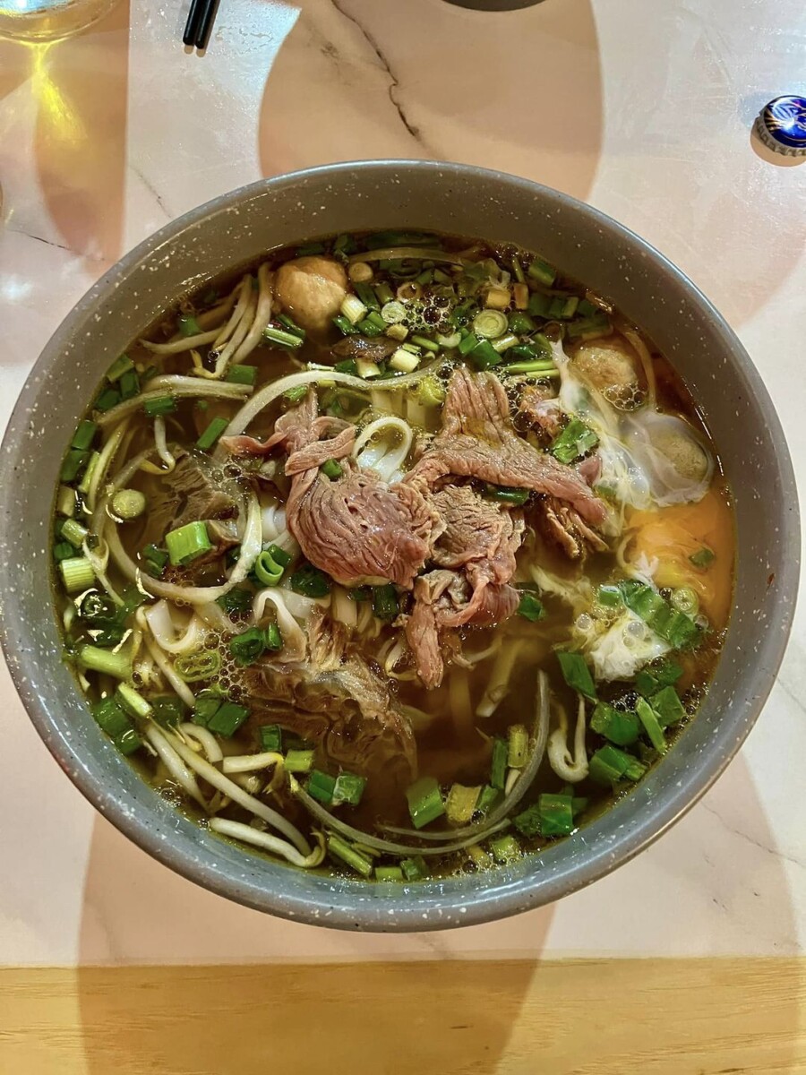 Don't miss Long Phung's classic Pho!
