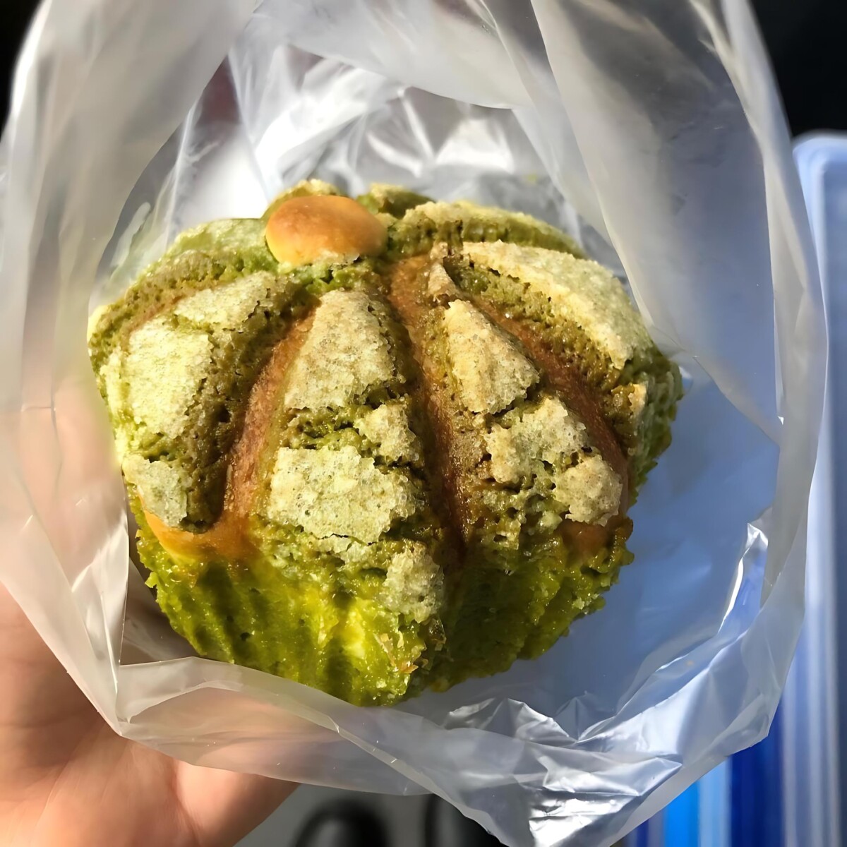 Gokoku brings authentic Japanese flavors like this 𝑯𝒐𝒌𝒌𝒂𝒊𝒅𝒐 𝑷𝒖𝒎𝒑𝒌𝒊𝒏 𝑴𝒆𝒍𝒐𝒏 𝑷𝒂𝒏 to Singapore!