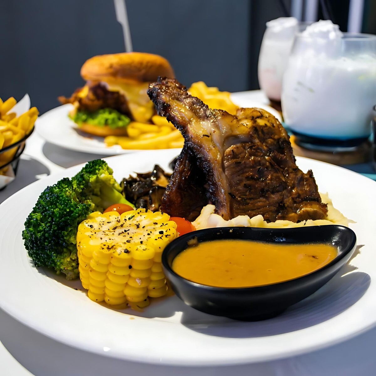 Try their budget-friendly Western comfort food!