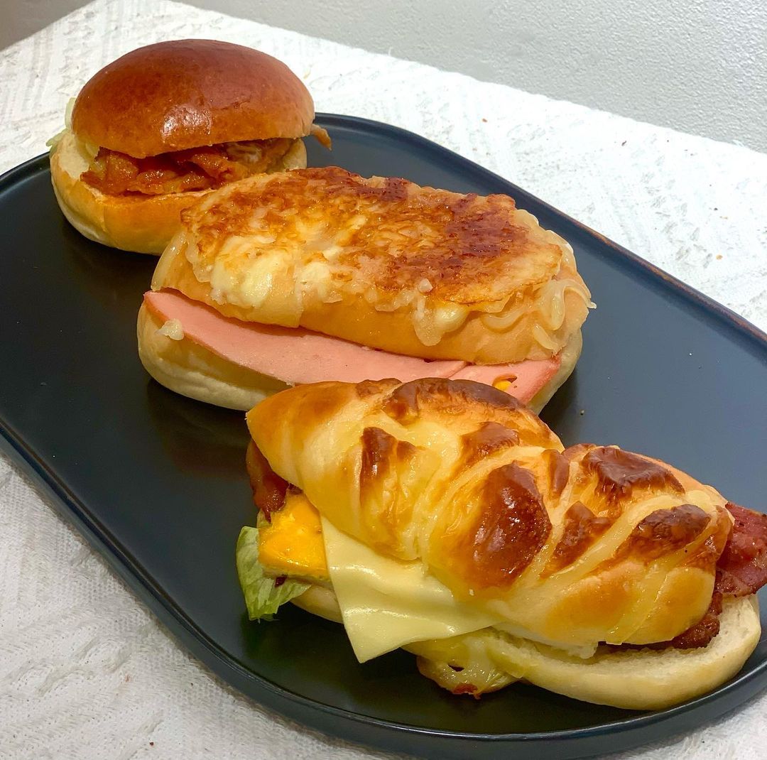 Try out Pawa Bakery's Ham and Egg Panini, one of their best seller!