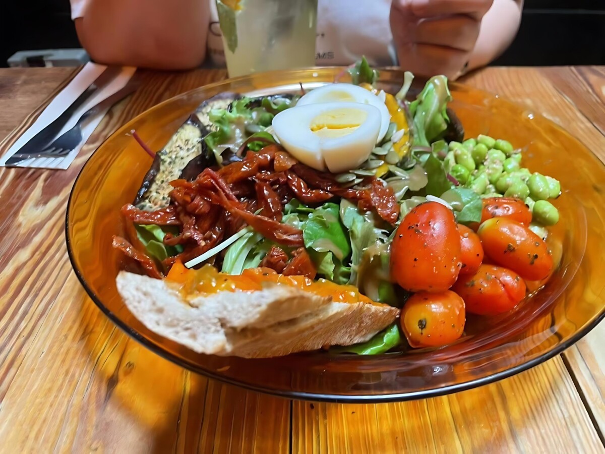 Indulge in hearty sandwiches, fresh salads, and aromatic coffee at My Awesome Cafe, your go-to spot for comfort food!