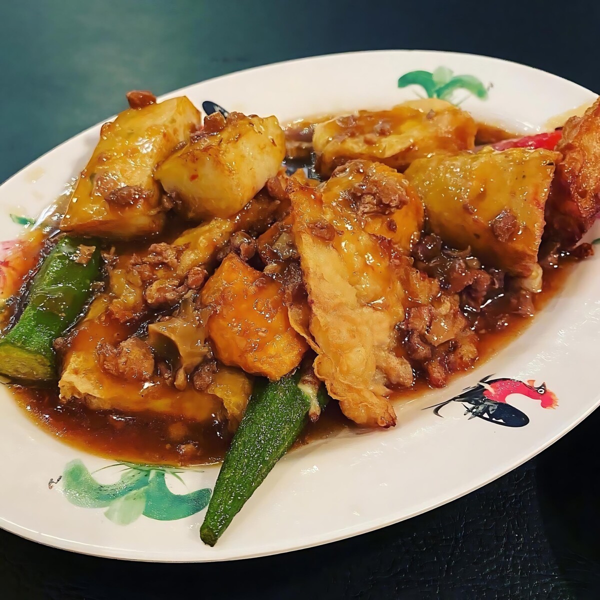 Savour the unique flavours of signature Yong Tofu.