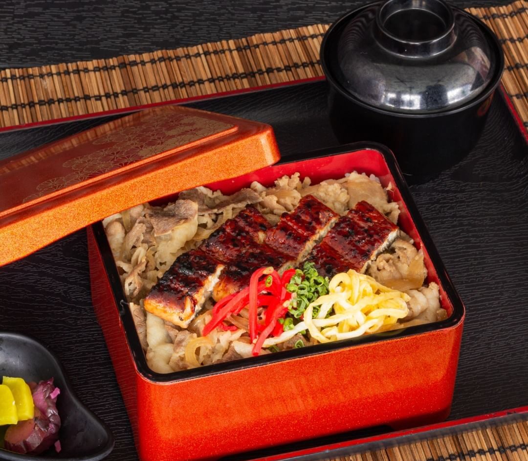 Satisfy your unagi cravings with Una Una's delectable bento boxes!