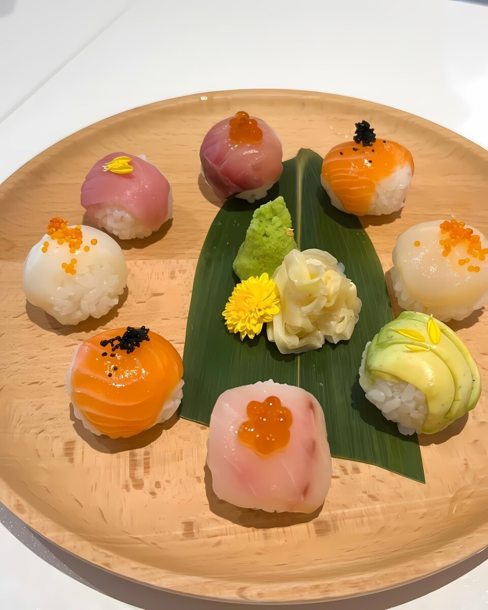 Try their iconic Sushi Balls - 8 different flavours in one cute bite!