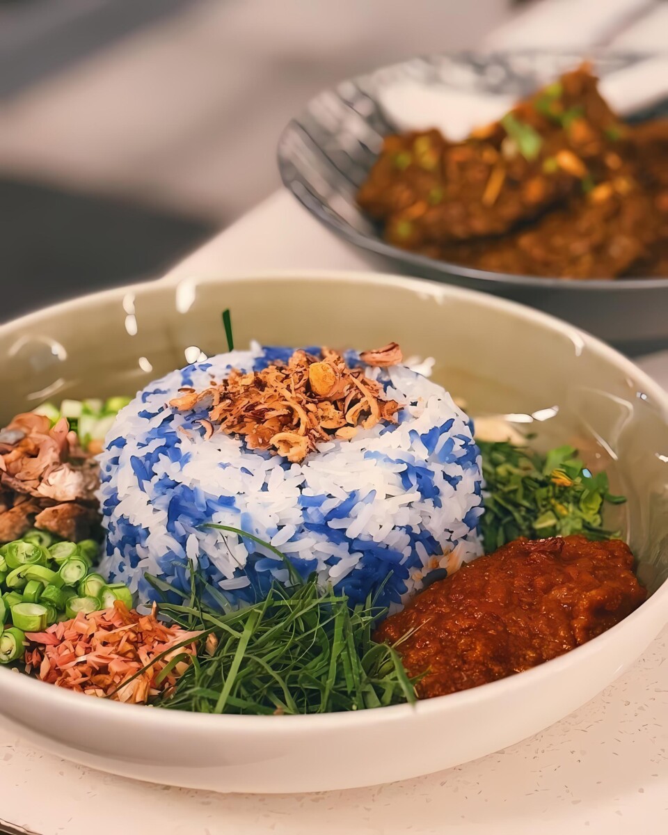 Godmama's Nasi Ulam is a fragrant paradise for your taste buds!