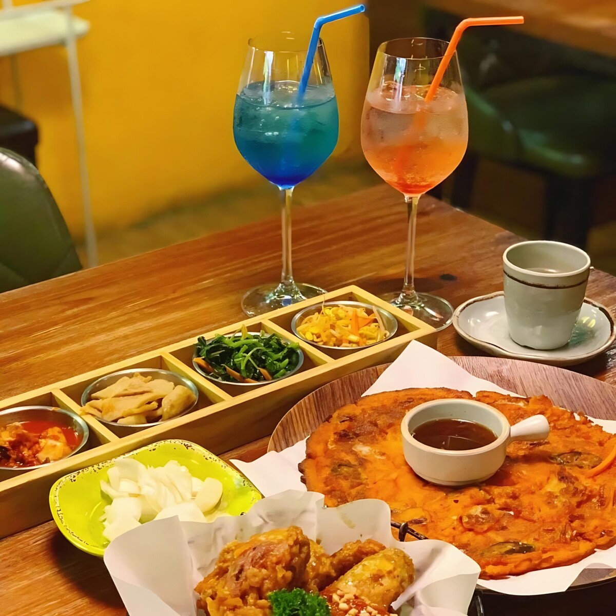 Satisfy your Korean cravings at Kko Kko Na Ra.