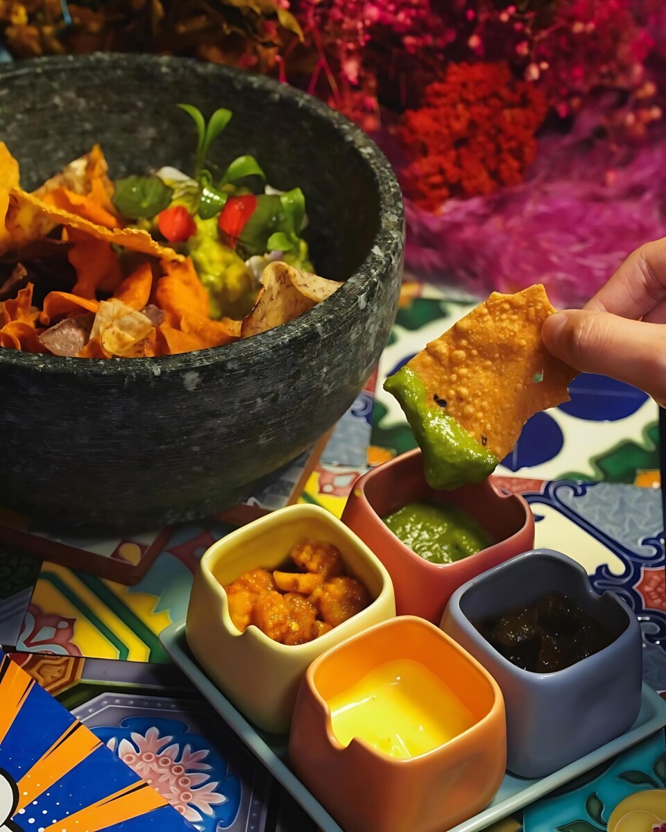 Experience a unique fusion of Indian and Mexican cuisine at Ms. Maria and Mr. Singh.