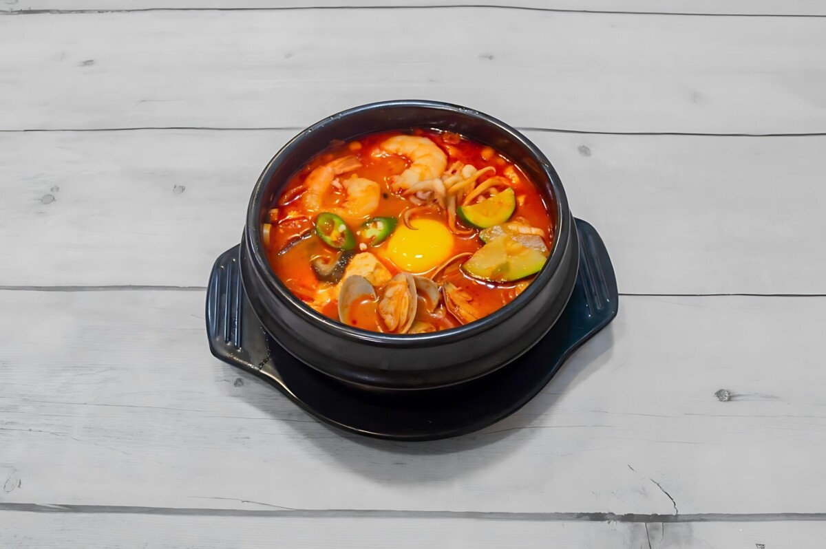 Warm up with their hearty and flavourful Korean stews!