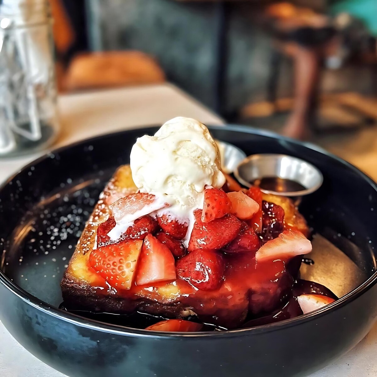 Savour Atlas Coffeehouse's delectable light bites.