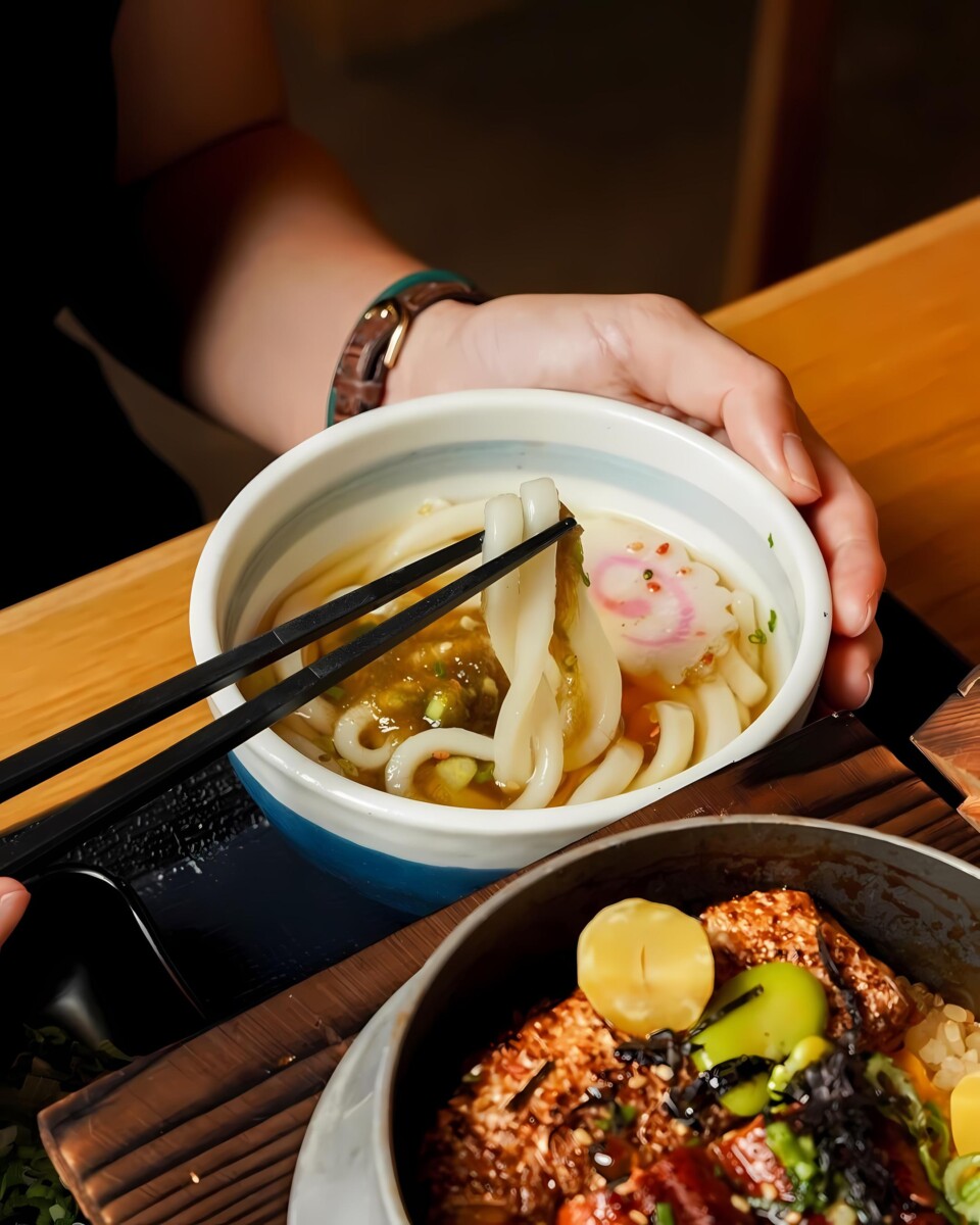 Enjoy classic & modern dishes alongside steaming bowls of udon and delightful tempura.