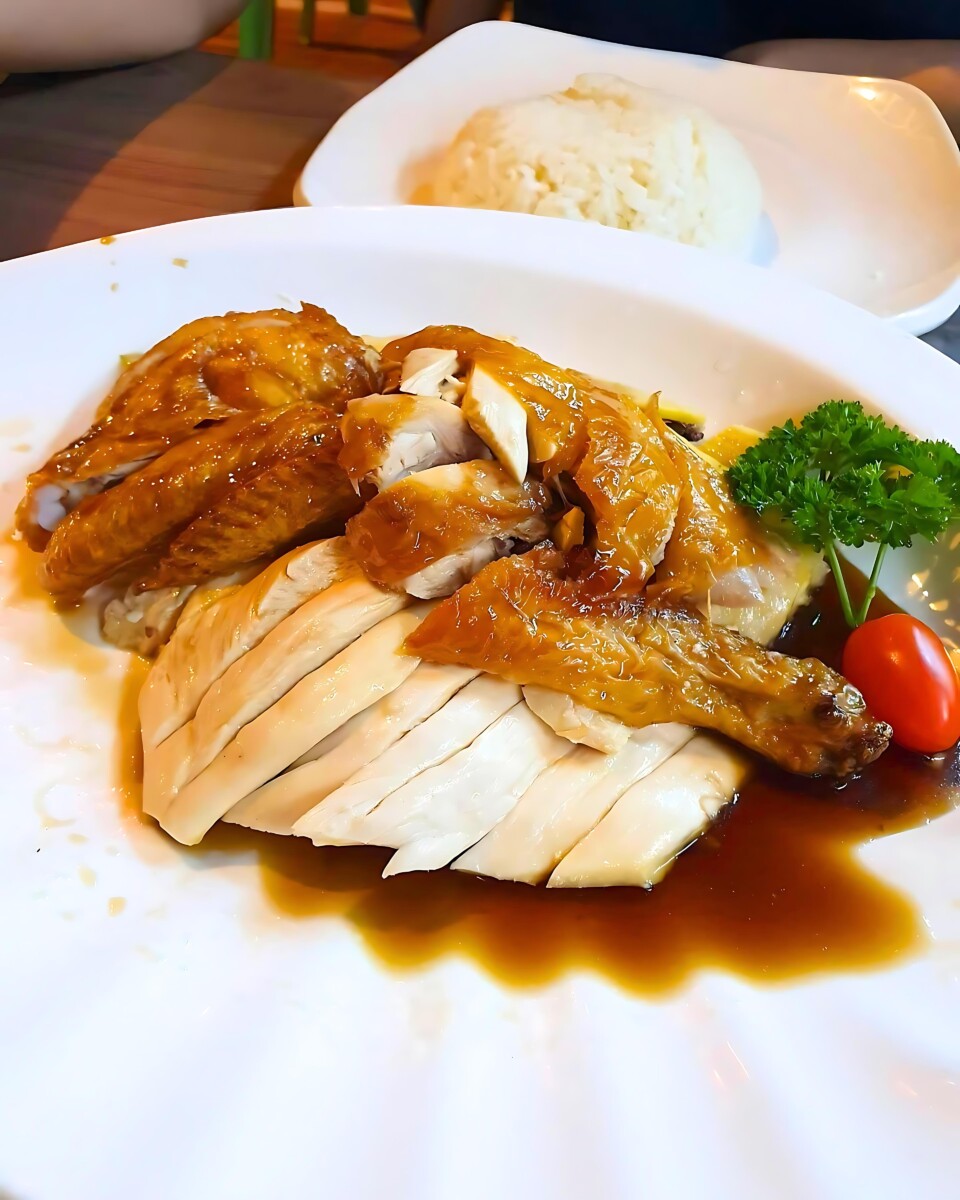 Don't forget to try their roasted chicken too!