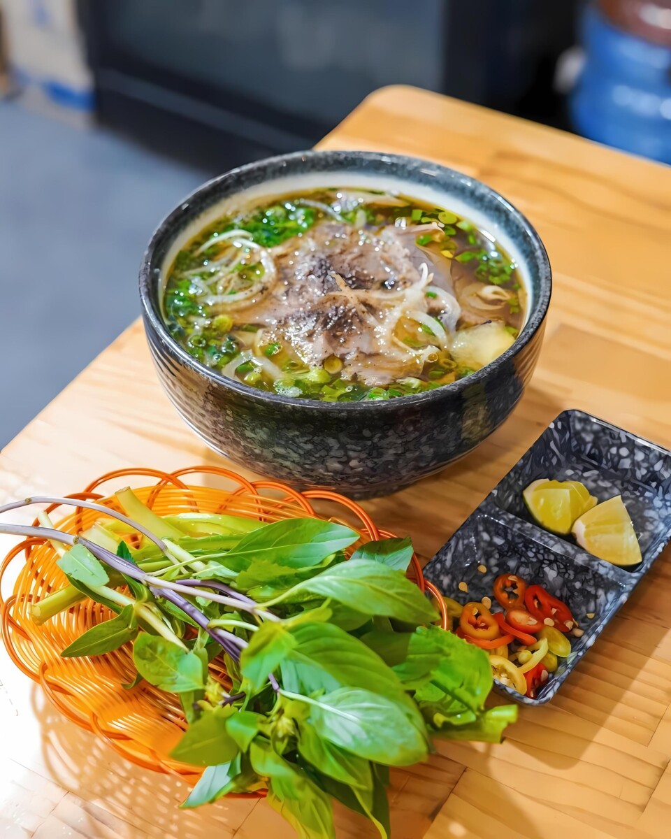 Savour the soul-warming perfection of May Pho's signature Pho, a symphony of flavours in every slurp.