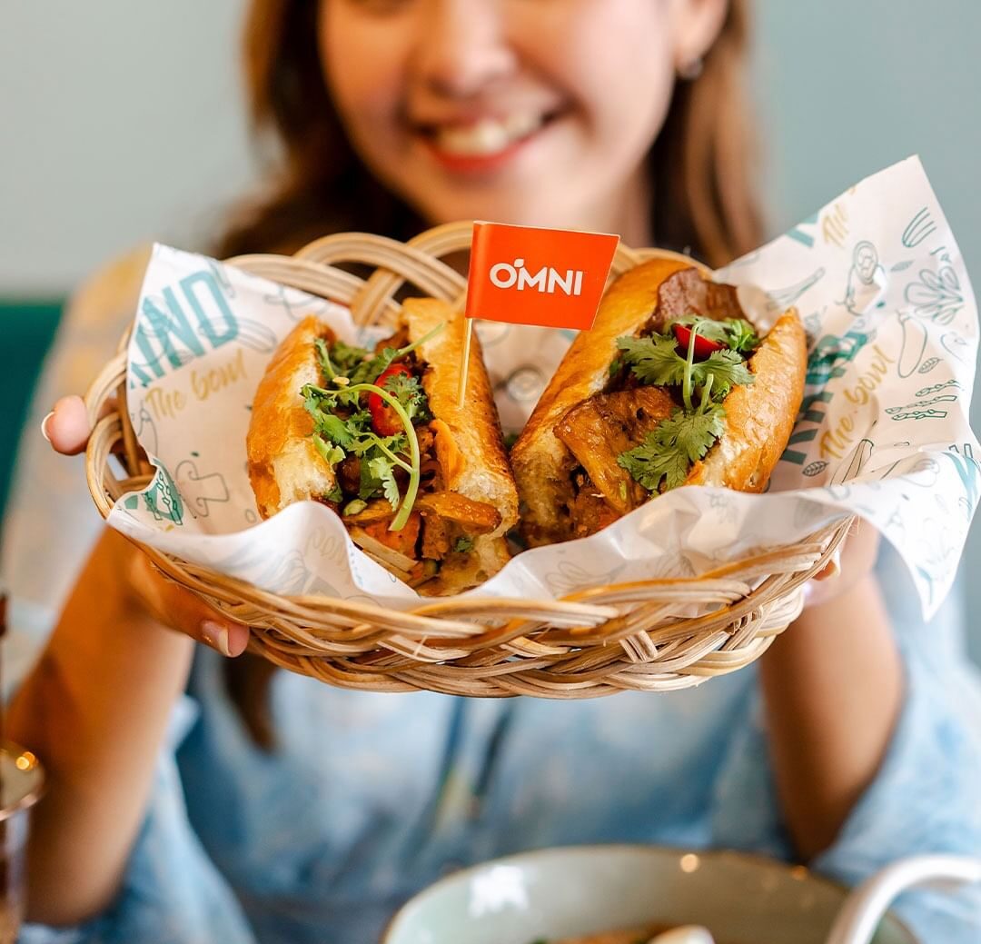 The Kind Bowl offers a wholesome and delicious plant-based dining experience with Banh Mi and more!