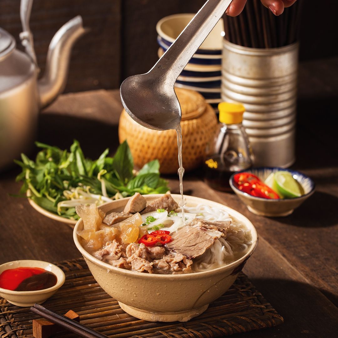 Try out their classic Pho.