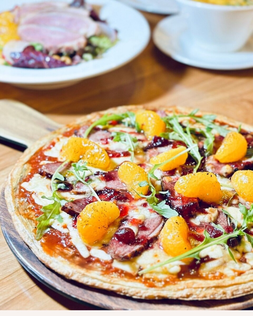 Craving a crispy slice? Rise & Grind Coffee Co. has you covered.