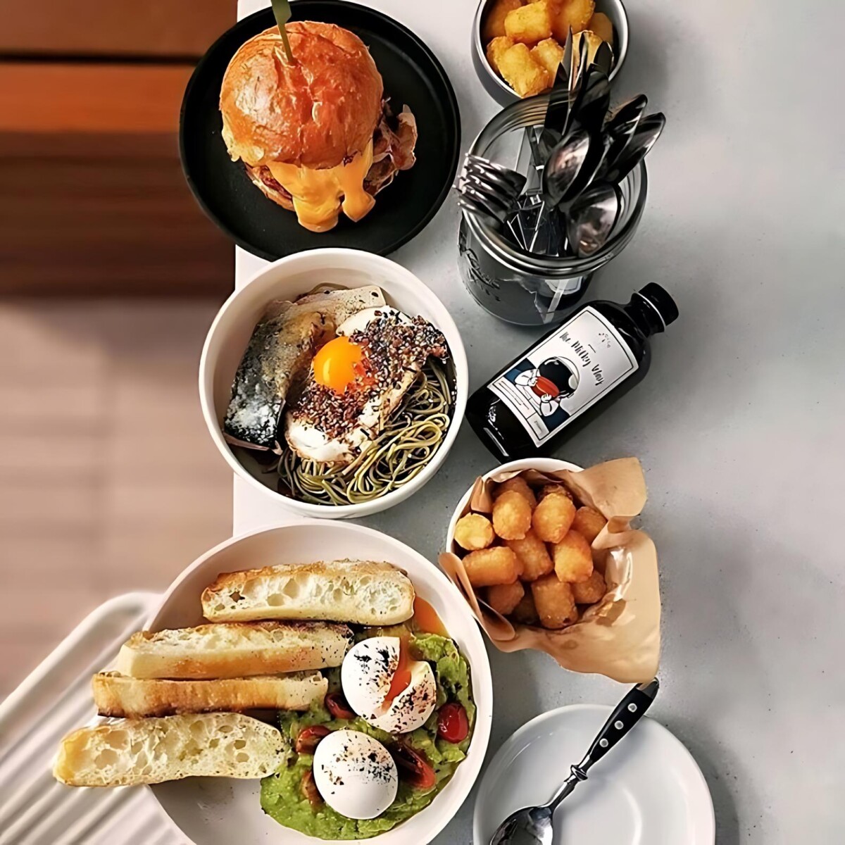 Apollo Coffee Bar is known for delicious brunch menu. 