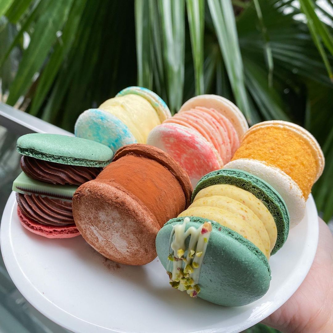 Sweedy Patisserie's famous "fatcarons" are a must-try!