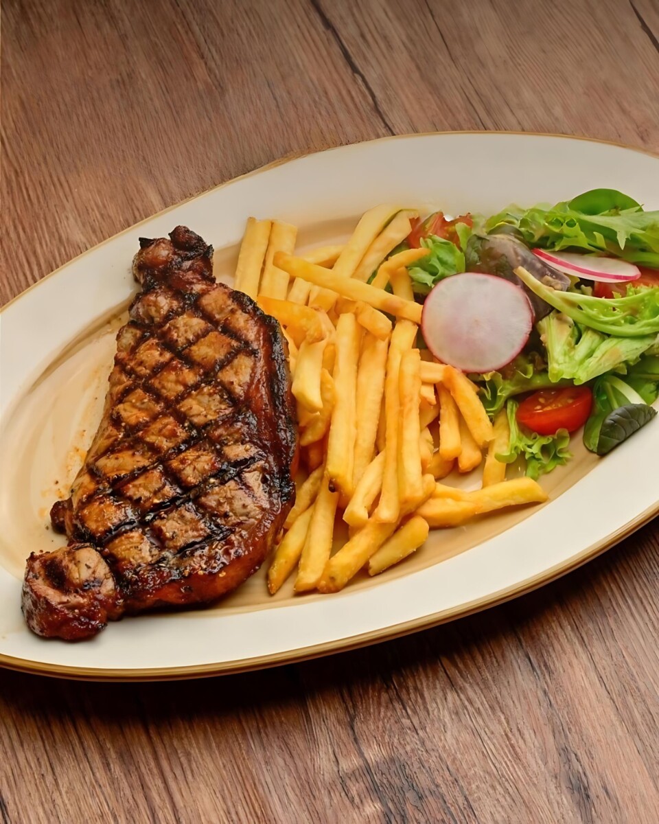 Savour the perfect steak at Rise & Grind Coffee Co.