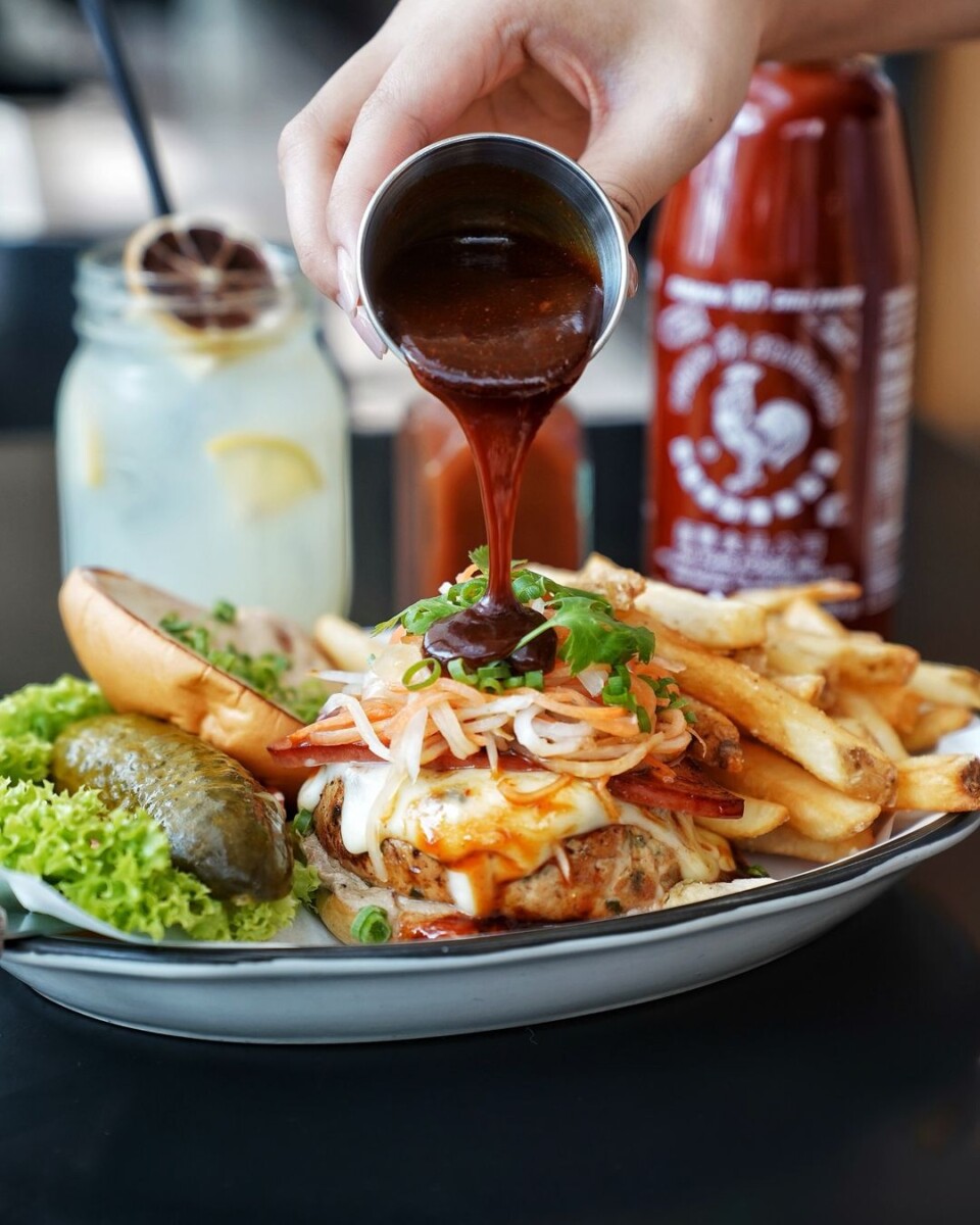 Satisfy your burger cravings with Black Tap's mouthwatering creations.