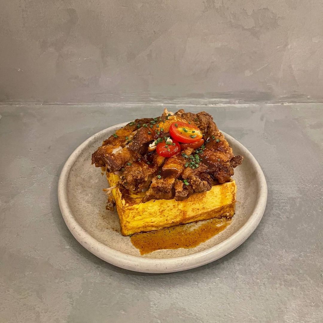 Crispy perfection meets sweet indulgence.