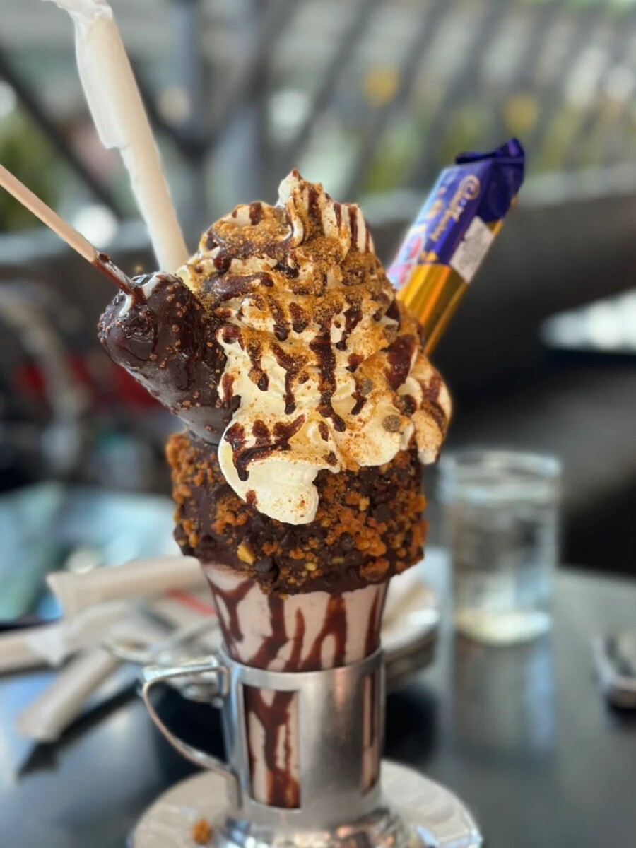 Black Tap's CrazyShakes are a must-try for any sweet tooth.