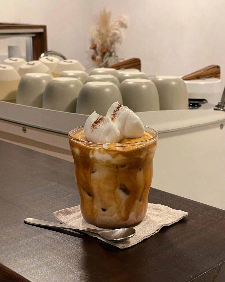 Rich, indulgent, and utterly satisfying daily dose of caffeine and sweetness.