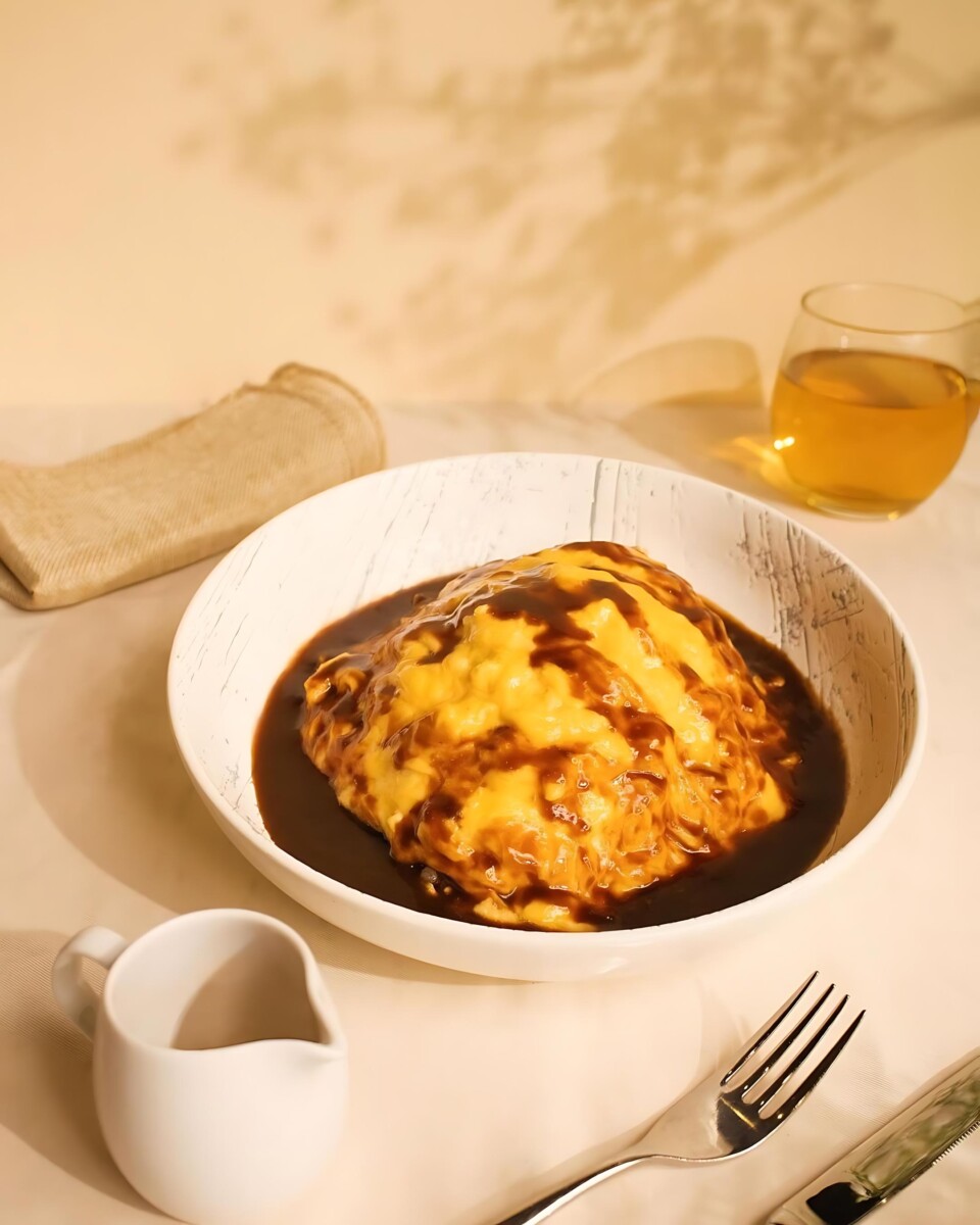 Try Typhoon Cafe's Omurice for a delightful twist.